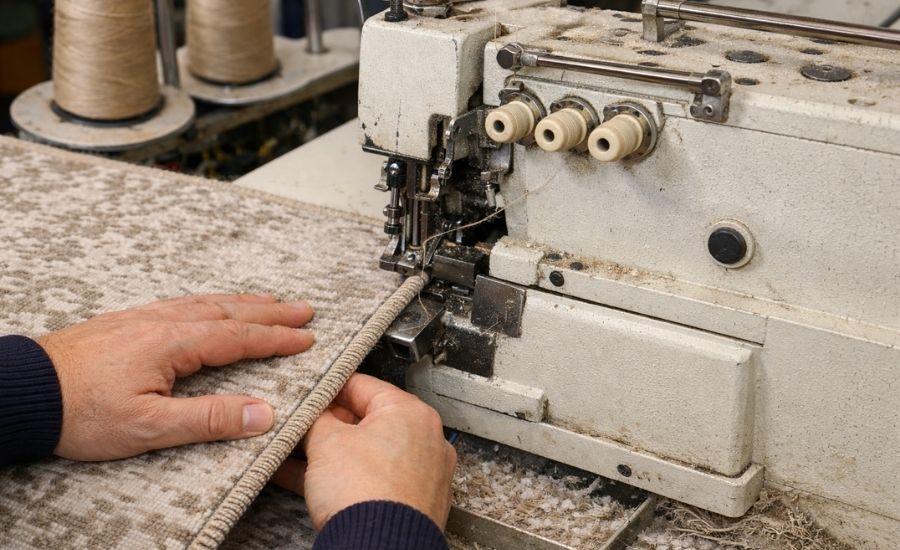 çorum halı overlok